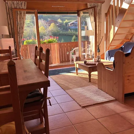 아파트 Cosy Escape Val dʼIlliez