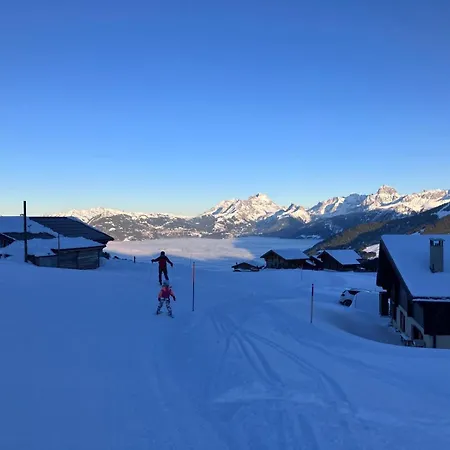 Cosy Escape Val dʼIlliez