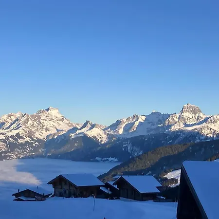 Daire Cosy Escape Val dʼIlliez
