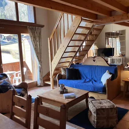 Cosy Escape 아파트 Val dʼIlliez