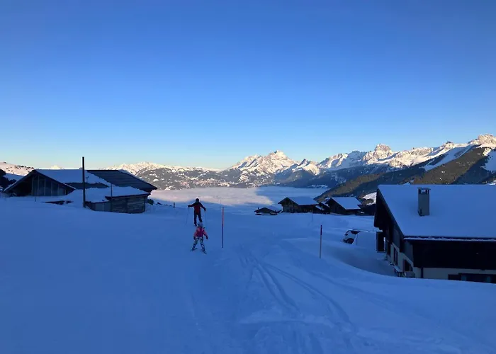 Cosy Escape Val dʼIlliez