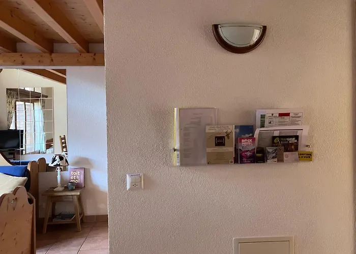 Apartment Cosy Escape Val d'Illiez