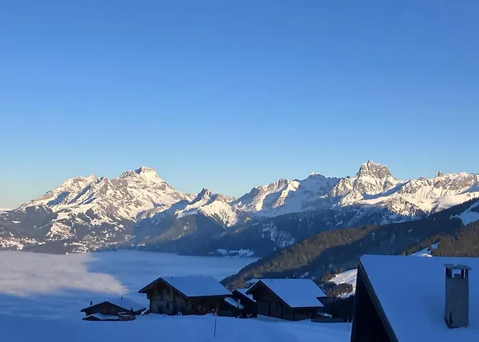 Apartment Cosy Escape Val d'Illiez