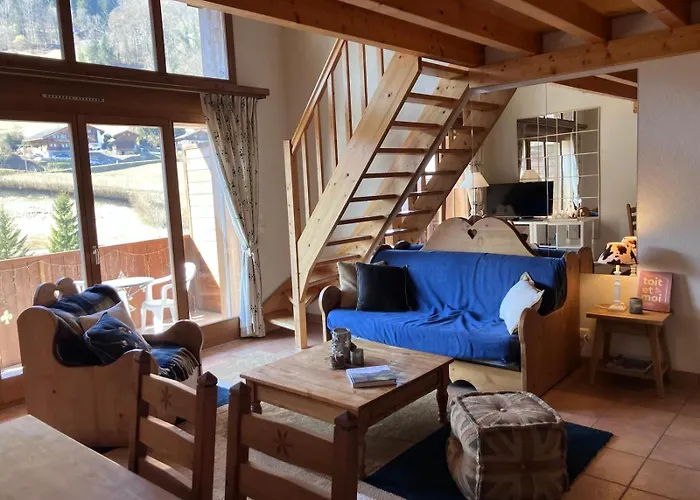 Cosy Escape Apartment Val d'Illiez